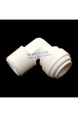 Watergold Su Arıtma Cihazı Pompa Motoru Dirseği 1/4 Inç Quick 3/8 Inç (5 ADET) - 2