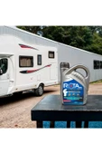 Car Fil Mavi Güç Karavan & Tekne Portatif Tuvalet Katı Atık Parçalayıcı ve Koku Giderici-3000ml - 4