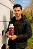 Car Fil Karavan Su Deposu Koku, Renk Giderici Set | Sterilizasyon + Dolum Filtresi - 3