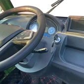 Kuba E-kamyonet Elektrikli Moped Beyaz - 2