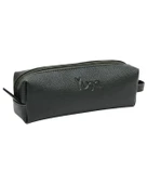 Yuga Tek Gözlü Suni Deri Kalem Çantası Yeşil - 3