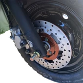 Kuba E-kamyonet Elektrikli Moped Beyaz - 3