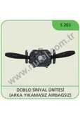SINYAL UNITESI DOBLO (ARKA YIKAMASIZ AIRBAGSIZ) - NUREL S 203 - 1