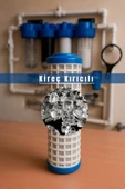 Watergold Kireç Kırıcılı Yıkanabilir Su Arıtma Cihazı Tortu Filtre Kartuşu - 1