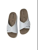 Enova Ortopedik Yumuşak Taban Cırtlı Günlük Kadın Terlik thumbnail 3