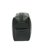 Yuga Tek Gözlü Suni Deri Kalem Çantası Yeşil - 4