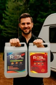 Car Fil Rota Karavan Su Deposu Temizlik ve Sterilizasyon 5 Litre İkili Set - 1