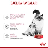 Royal Canin Mother&Babycat Anne ve Yavru Yaş Konserve Mama 195 Gr thumbnail 6