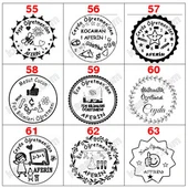 YUVARLAK CEP KAŞE KIRMIZI - 3