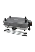 TANER Mega Boy Elektrikli Izgara Mangal Barbekü 40x11x25cm - 1