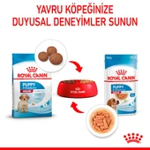 Royal Canin Medium Puppy Orta Irk Yavru Köpekler İçin Parça Etli Konserve Yaş Mama Pouch 140 Gr thumbnail 7