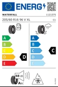 WATERFALL 205/60R16 96V XL SNOW HILL 3 2025 KIŞ LASTİĞİ thumbnail 2