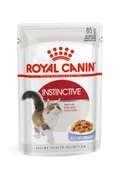Royal Canin Instinctive Jelly Yetişkin Kedi Maması Pouch 85 Gr thumbnail 2