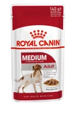 Royal Canin Medium Adult Orta Irk Yetişkin Köpekler İçin Parça Etli Konserve Yaş Mama Pouch 140 Gr thumbnail 1