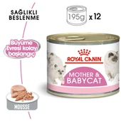 Royal Canin Mother&Babycat Anne ve Yavru Yaş Konserve Mama 195 Gr thumbnail 1