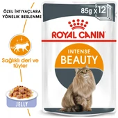 Royal Canin Intense Beauty Pouch Kedi Konserve Yaş Maması 85 Gr thumbnail 1
