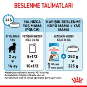 Royal Canin Maxi Puppy Büyük Irk Yavru Köpekler İçin Parça Etli Konserve Yaş Mama Pouch 140 Gr - 7