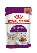 ROYAL CANIN  SENSORY FEEL GRAVY  POUCH 85 GR - 1
