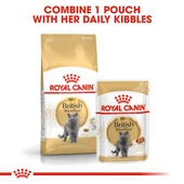 Royal Canin British Shorthair Yaş Kedi Maması Pouch 85gr thumbnail 7