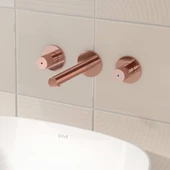 Vitra Origin Ankastre Lavabo Bataryası A4258226 Bakır - 2