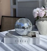 Disko Topu 12 Cm - El Yapımı Yüksek Kalite - Ev Dekorasyon thumbnail 1