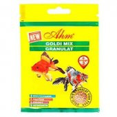 Ahm Goldi Mix Granulat Balık Yemi 15 Gr - 1