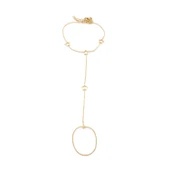 Şahmeran Altın Kaplama Kadın Yıldız Model-SHM-100 thumbnail 1