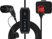 Brennenstuhl E-Mobility Serisi Duvar Tipi Uyumlu 3 Fazlı Elektrikli Araç Taşınabilir Şarj Istasyonu 8 Metre Kablolu 16A. 11 KW (Alman Menşeli) - 1