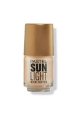 Pastel Likit Aydınlatıcı Sun Light Highlighter – Doğal Işıltı Veren Likit Highlighter, 4.2 ml - 1
