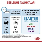 Royal Canin Starter Mousse Anne ve Yavru Köpek Konserve Maması 195 Gr thumbnail 5