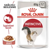 Royal Canin Instinctive Gravy Yetişkin Kedi Maması Pouch 85gr thumbnail 1