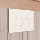 Vitra Origin Vetro Kumanda Paneli Beyaz - 3