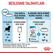 Royal Canin Medium Puppy Orta Irk Yavru Köpekler İçin Parça Etli Konserve Yaş Mama Pouch 140 Gr thumbnail 8