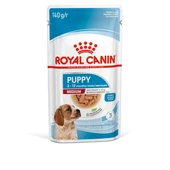 Royal Canin Medium Puppy Orta Irk Yavru Köpekler İçin Parça Etli Konserve Yaş Mama Pouch 140 Gr thumbnail 1