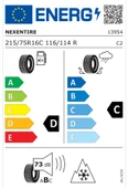 NEXEN 215/75R16 116/114R WINGUARD WT1 2025 KIŞ LASTİĞİ - 2