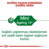 Royal Canin Mini Ageing 12+ Gravy Pouch Yaşlı Köpek Konserve Yaş Mama 85 Gr thumbnail 3
