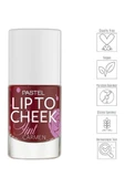 Pastel Lip To Cheek Tint Carmen – Dudak ve Yanaklar İçin Doğal Renk Veren Likit Allık & Ruj - 2