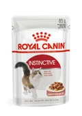 Royal Canin Instinctive Gravy Yetişkin Kedi Maması Pouch 85gr thumbnail 2