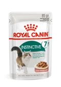 Royal Canin Gravy Instinctive Pouch 7+ Yaşlı Kedi Yaş Mama 85 Gr thumbnail 1