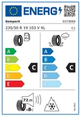 SEMPERIT 235/50R19 103V XL SPEED-GRIP 5 2025 KIŞ LASTİĞİ thumbnail 2