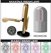 YUVARLAK CEP KAŞE GÜMÜŞ - 1