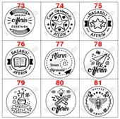 YUVARLAK CEP KAŞE KIRMIZI - 4