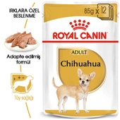 Royal Canin Chihuahua Yetişkin Yaş Köpek Mama Pouch 85 gr thumbnail 1