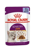 Royal Canin Sensory Taste Gravy Pouch Kedi Konserve Yaş Maması 85 Gr - 1