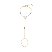 Şahmeran Altın Kaplama Kadın Nazar Boncuklu Model-SHM-101 thumbnail 1