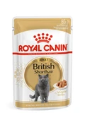 Royal Canin British Shorthair Yaş Kedi Maması Pouch 85gr thumbnail 2