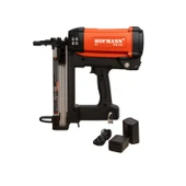 Gazlı DK68 Hafif Başlı Çivi Çakma Tabancası Şarjlı Bataryalı Pnömatik Çivi Çakma Döşeme Makinesi thumbnail 1