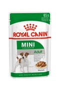 Royal Canin Mini Adult Gravy Küçük Irk Yetişkin Pouch Köpek Konserve Yaş Maması 85 Gr thumbnail 2