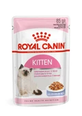 Royal Canin Kitten Jelly Pouch Yavru Kedi Konserve Yaş Maması 85 Gr thumbnail 2