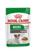 Royal Canin Mini Ageing 12+ Gravy Pouch Yaşlı Köpek Konserve Yaş Mama 85 Gr thumbnail 2